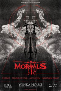 MortalsShowFlyer2014