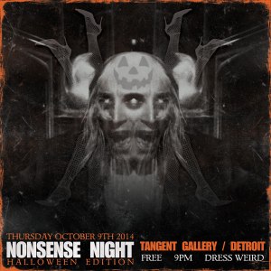 NonsenseNightHalloweenParty