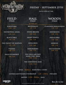 ShadowWoodsMetalFest(SetTimes)Friday