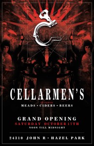 Cellarmen's(GrandOpening)Poster
