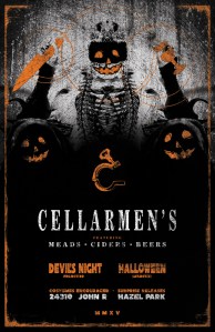 Cellarmen's(HalloweenPoster)
