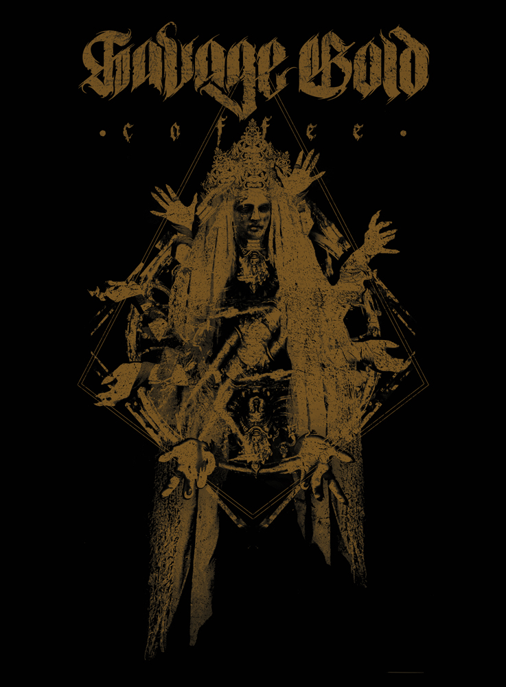 savage-gold-t-shirt-kali